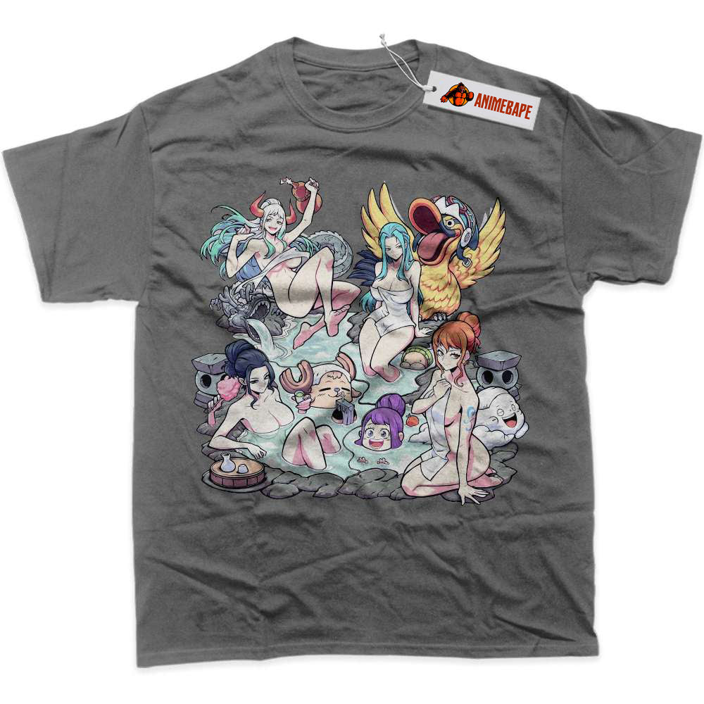 Anime Graphic T-Shirt, Sexy One Piece Design for Men and Women