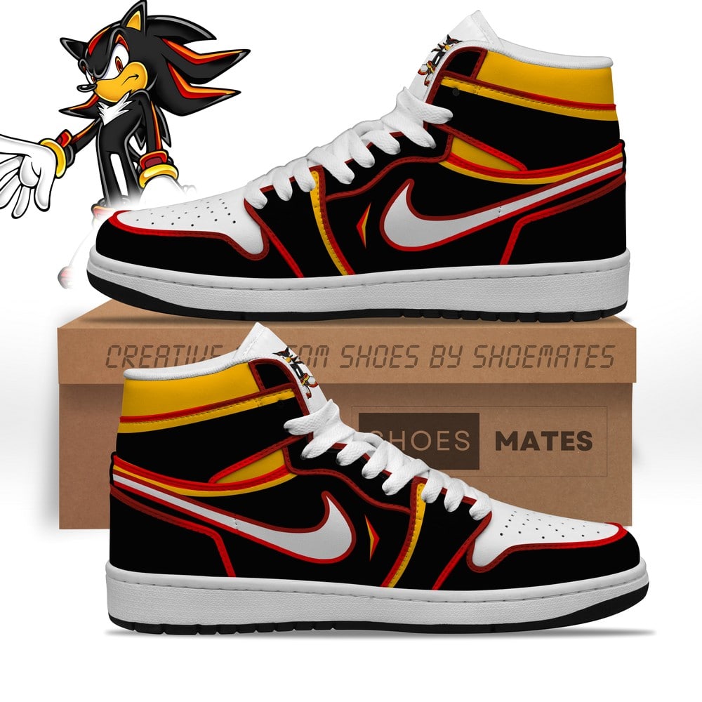 Shadow Sonic AJ1 High Top Shoes