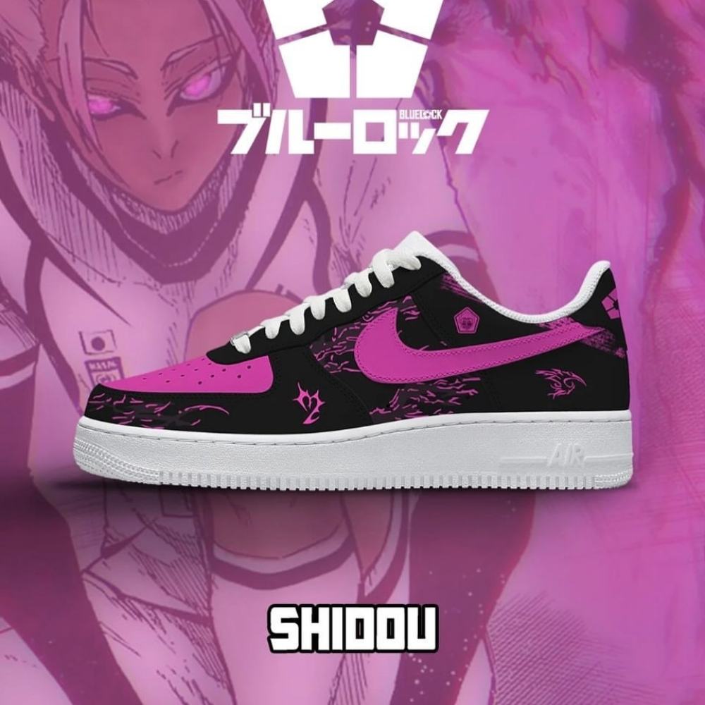 Shidou Blue Lock AF1 Shoes