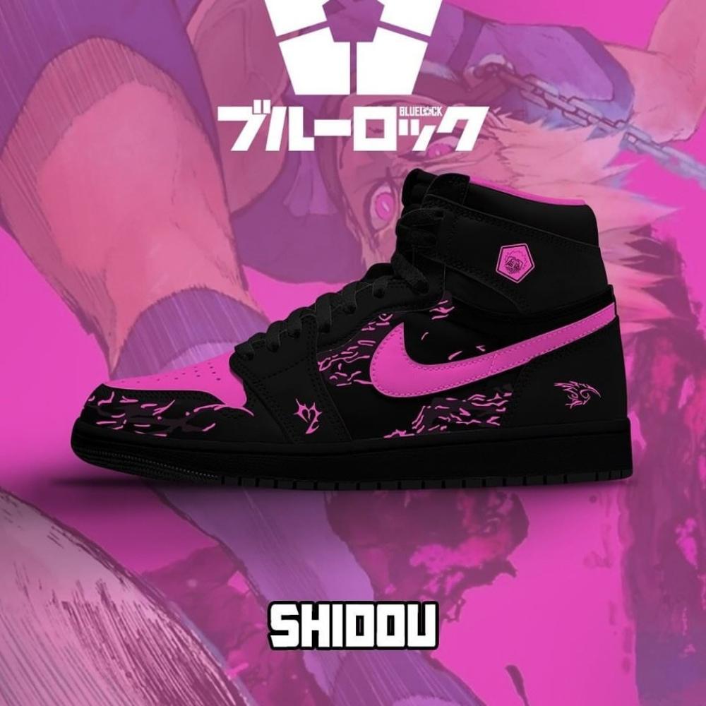 Shidou Blue Lock AJ1 High Top Shoes