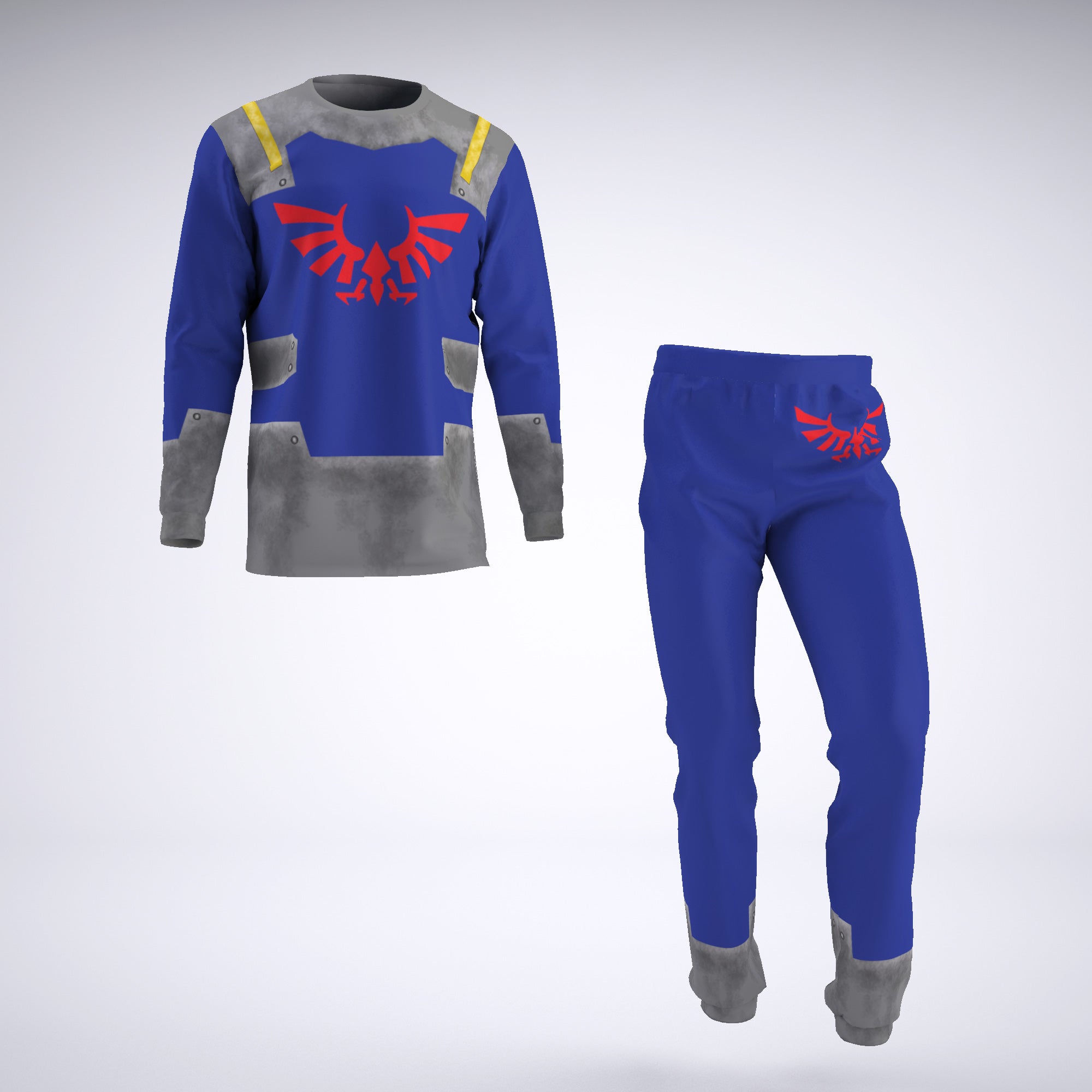 Shield Style Zelda Pajamas