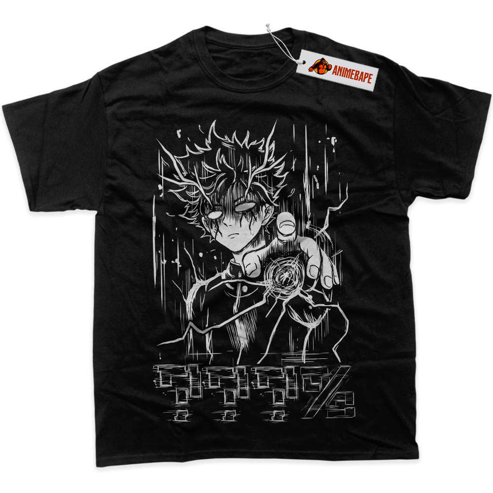 Shigeo Kageyama Anime Shirt, Mob Psycho 100 Graphic T-Shirt