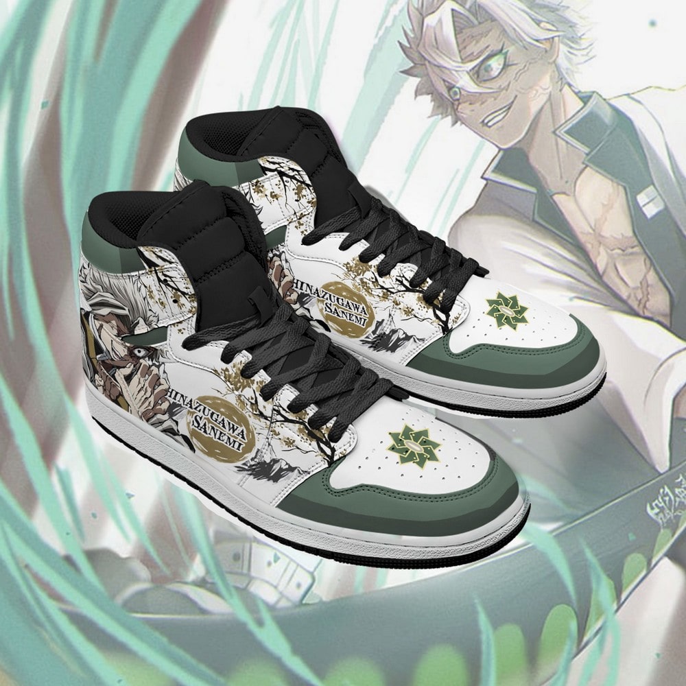Shinazugawa Sanemi Demon Slayer J1 High Top Shoes