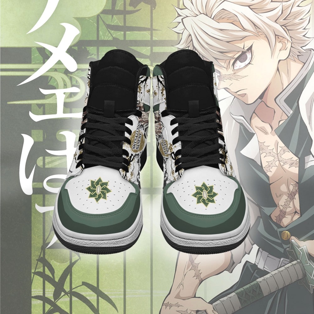 Shinazugawa Sanemi Demon Slayer J1 High Top Shoes