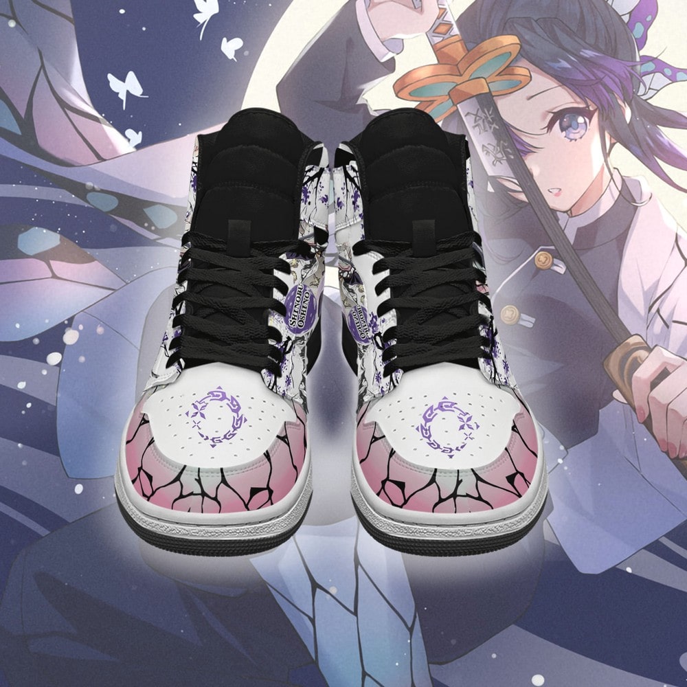 Shinobu Oshino Demon Slayer J1 High Top Shoes