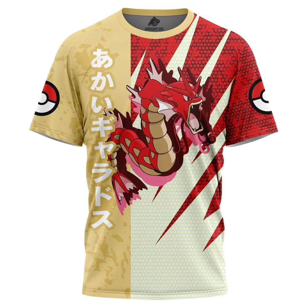 Shiny Gyarados PokÃ©mon T-Shirt