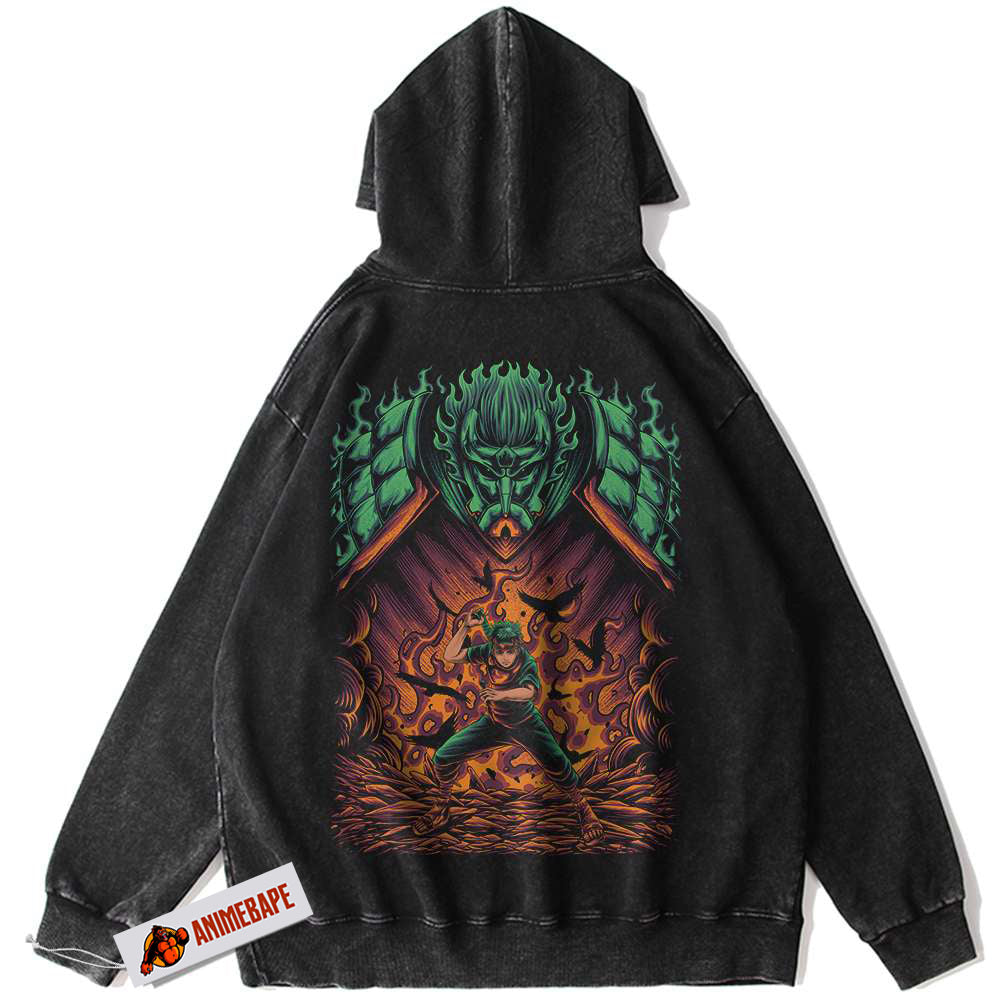 Shisui Uchiha Naruto Hoodie for Men, Vintage Anime Hoodie