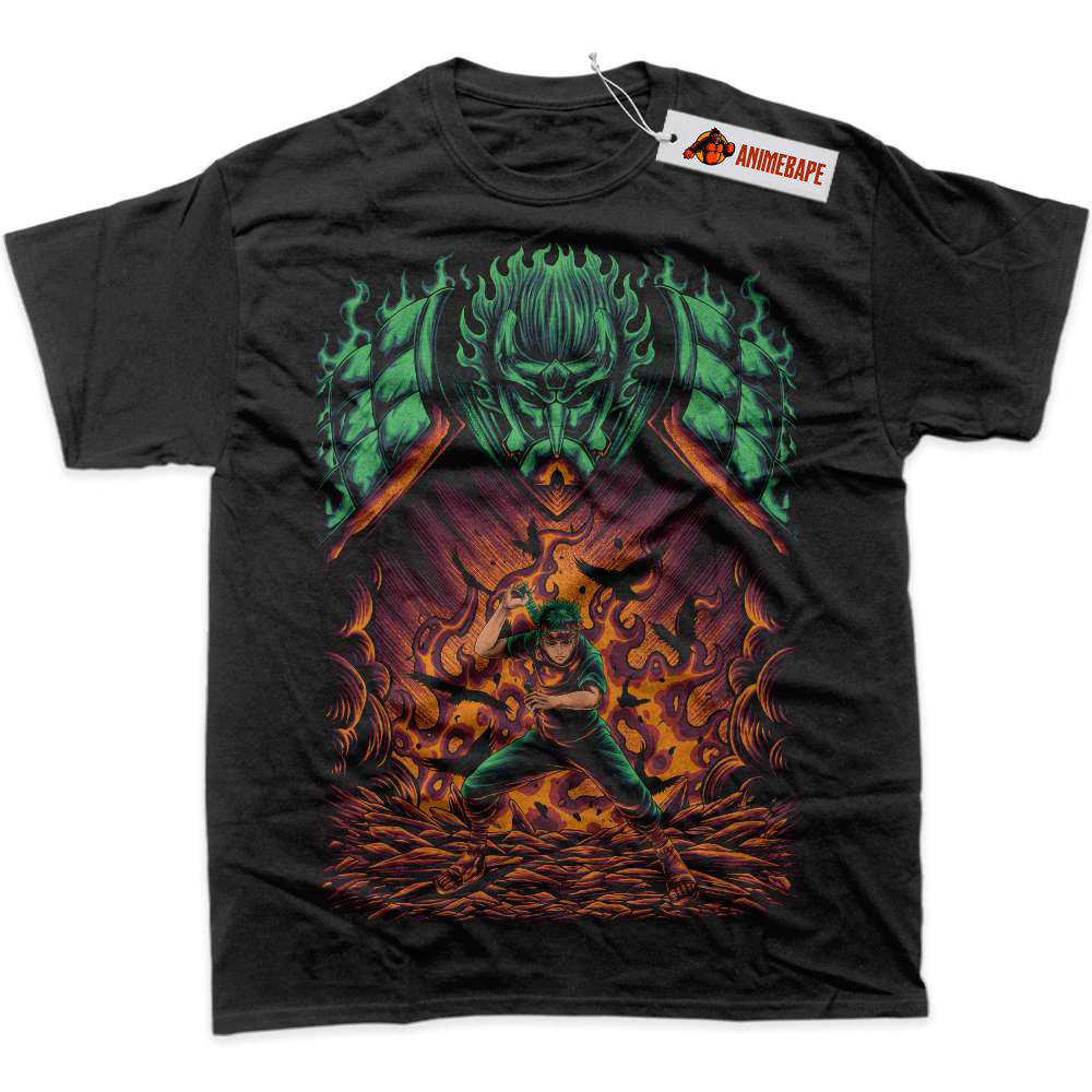 Shisui Uchiha Anime Shirt, Naruto Graphic T-Shirt for Fans