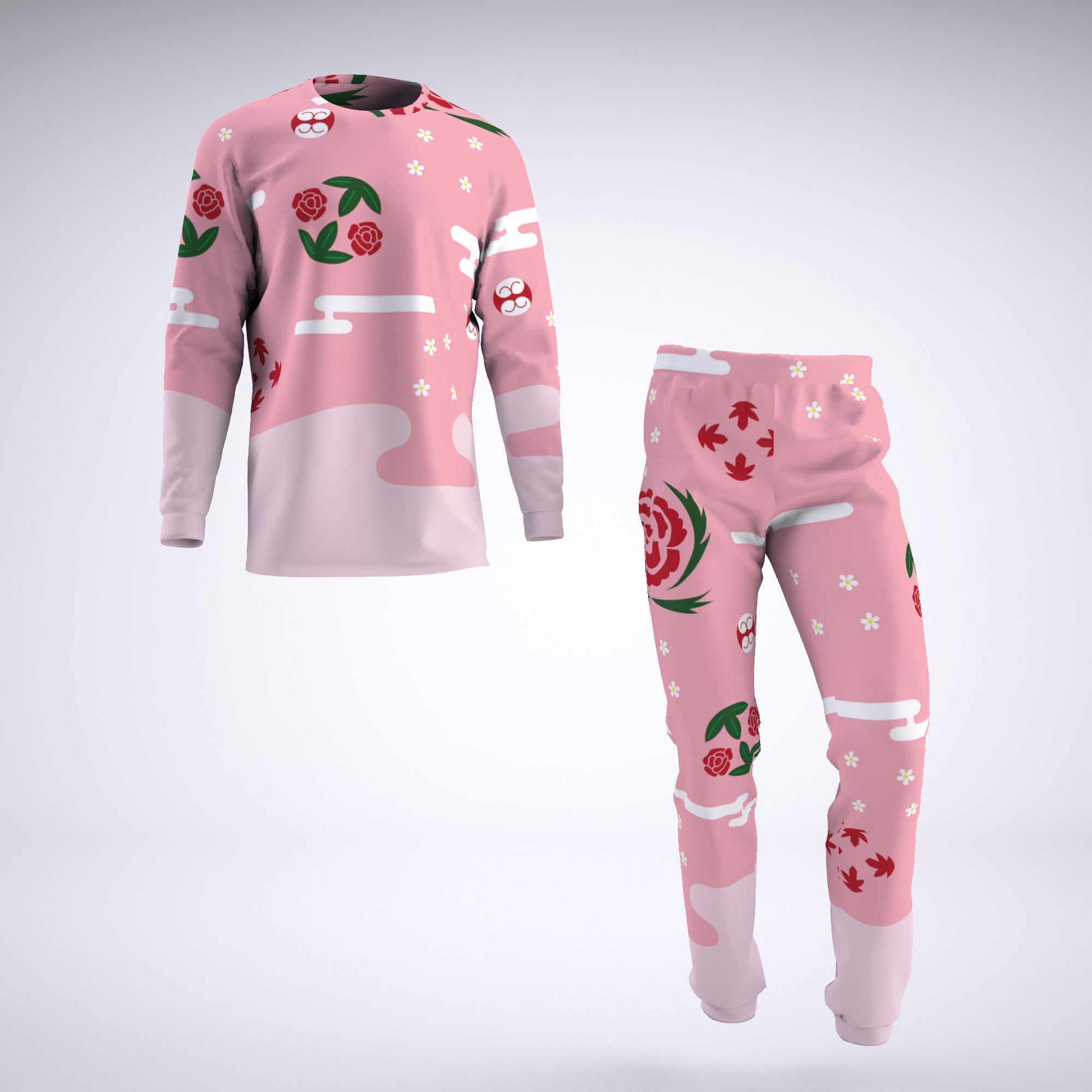 Shunsui Demon Slayer Pajamas