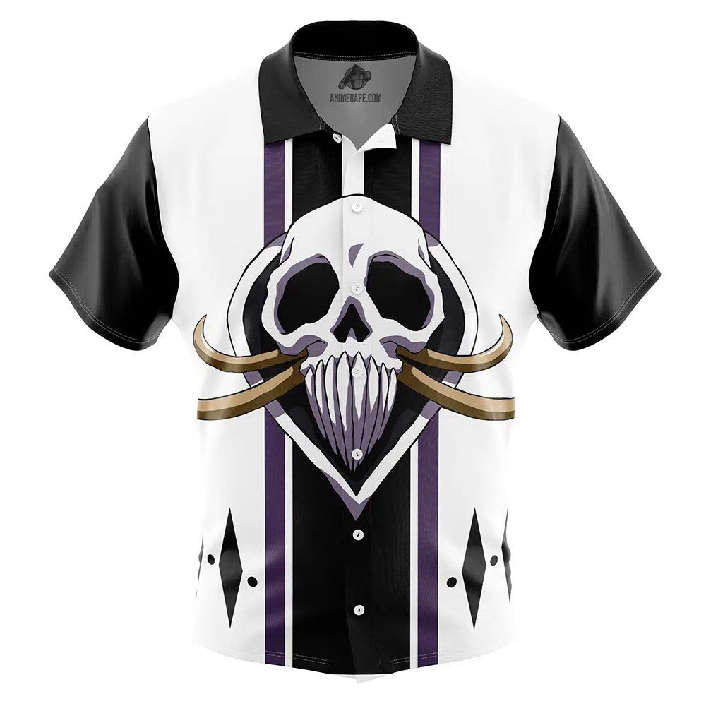 Shunsui Kyoraku Bleach Button Up Hawaiian Shirt