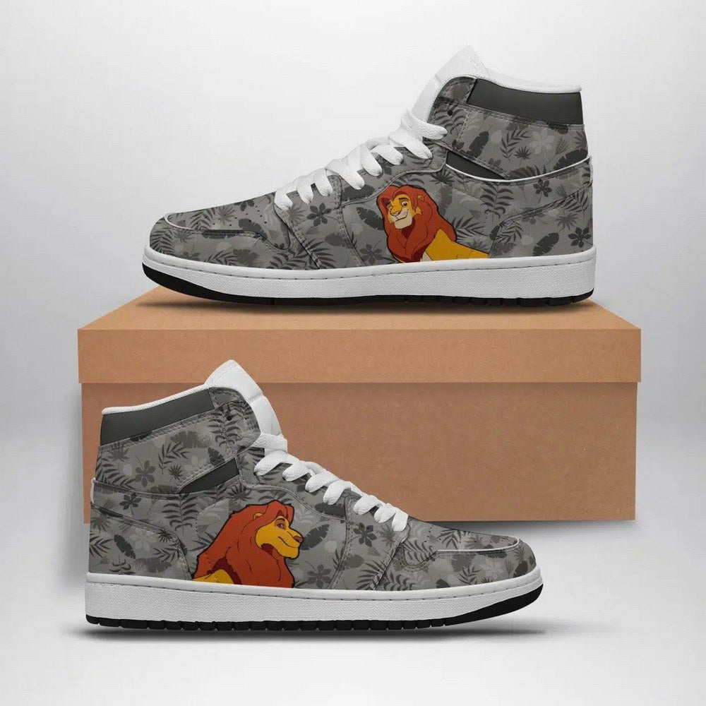 Simba Disney AJ1 High Top Shoes