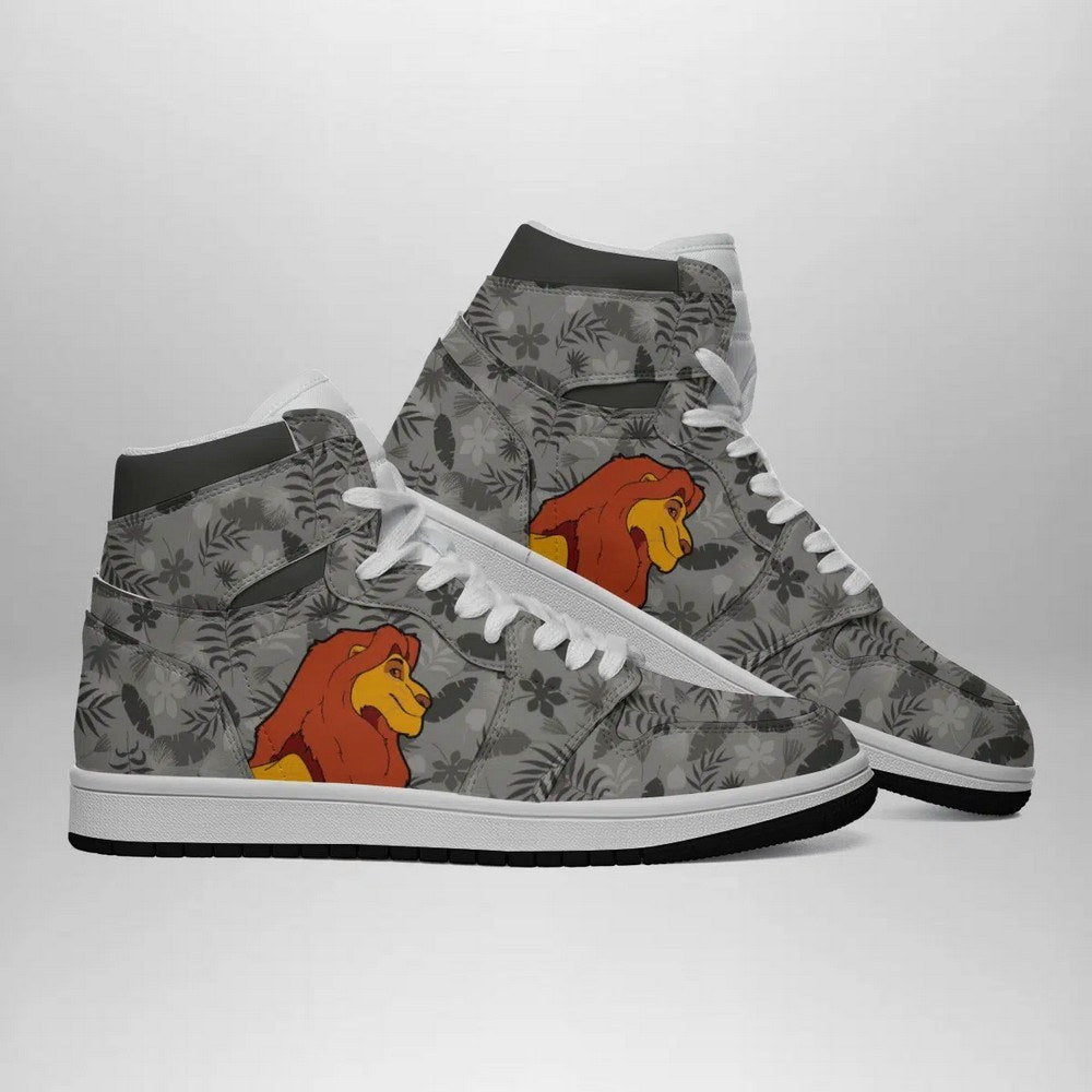 Simba Disney AJ1 High Top Shoes