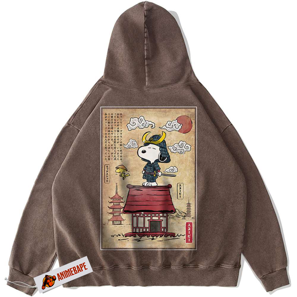 Vintage Snoopy Peanuts Animated Hoodie for Men and Women