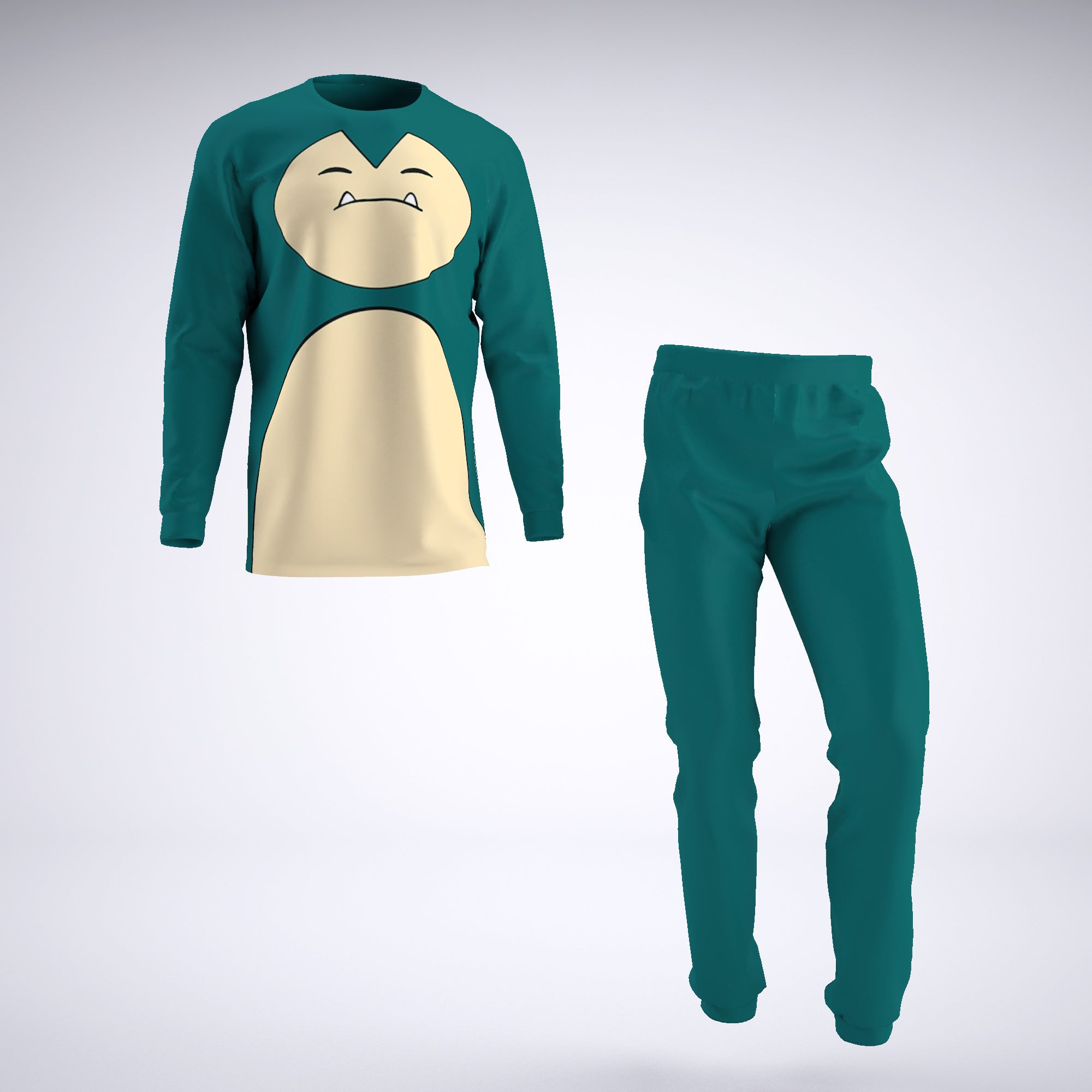 Snorlax Pokemon Pajamas