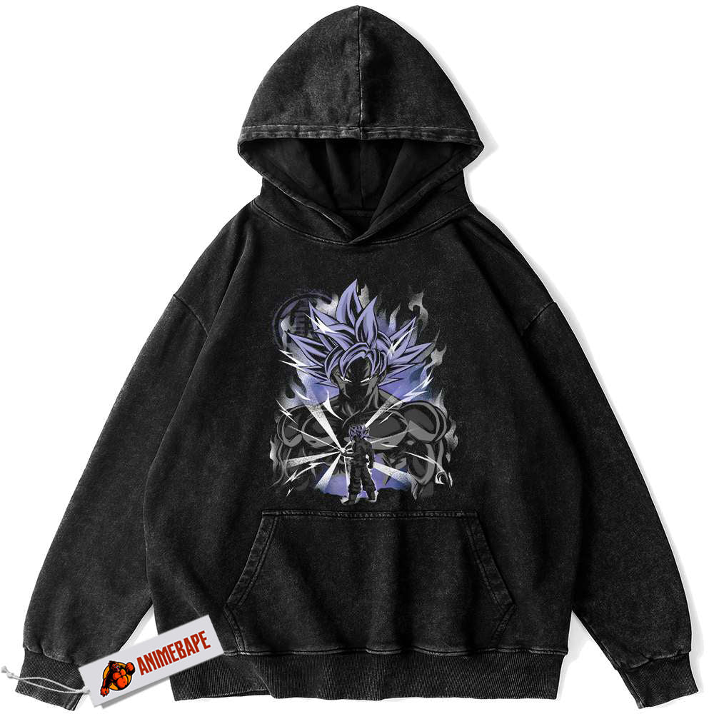 Dragon Ball Z Son Goku Vintage Hoodie for Anime Fans