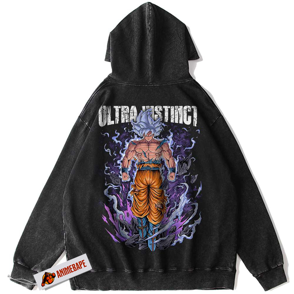 Dragon Ball Z Son Goku Vintage Hoodie, Anime Hoodie for Fans