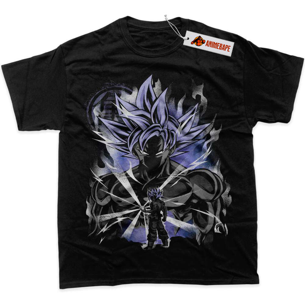 Dragon Ball Z Son Goku Shirt, Anime Graphic T-Shirt for Fans