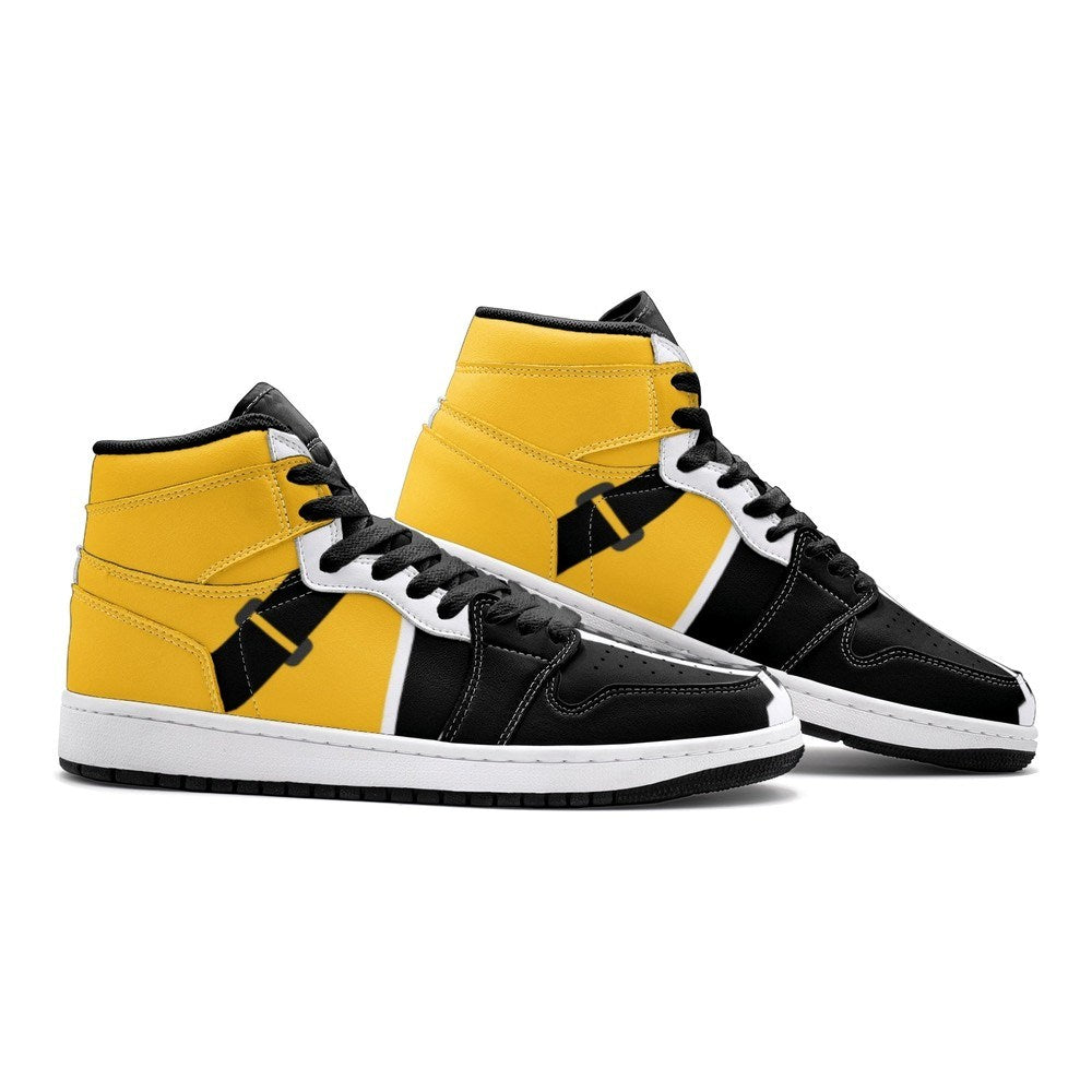 Sora Kingdom Hearts J1 High Top Shoes