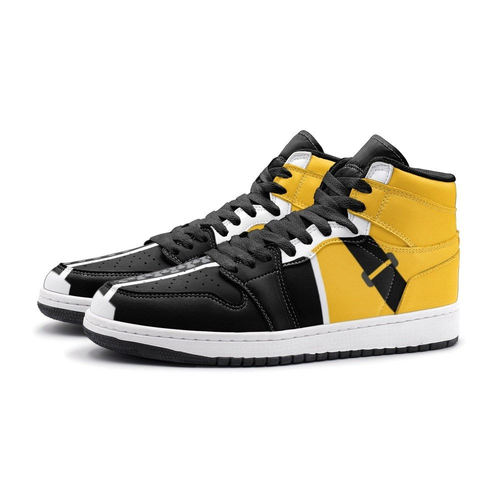 Sora Kingdom Hearts J1 High Top Shoes