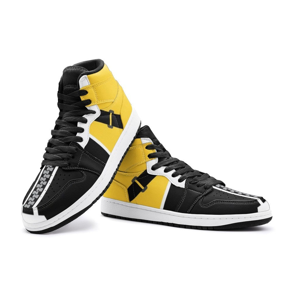 Sora Kingdom Hearts J1 High Top Shoes