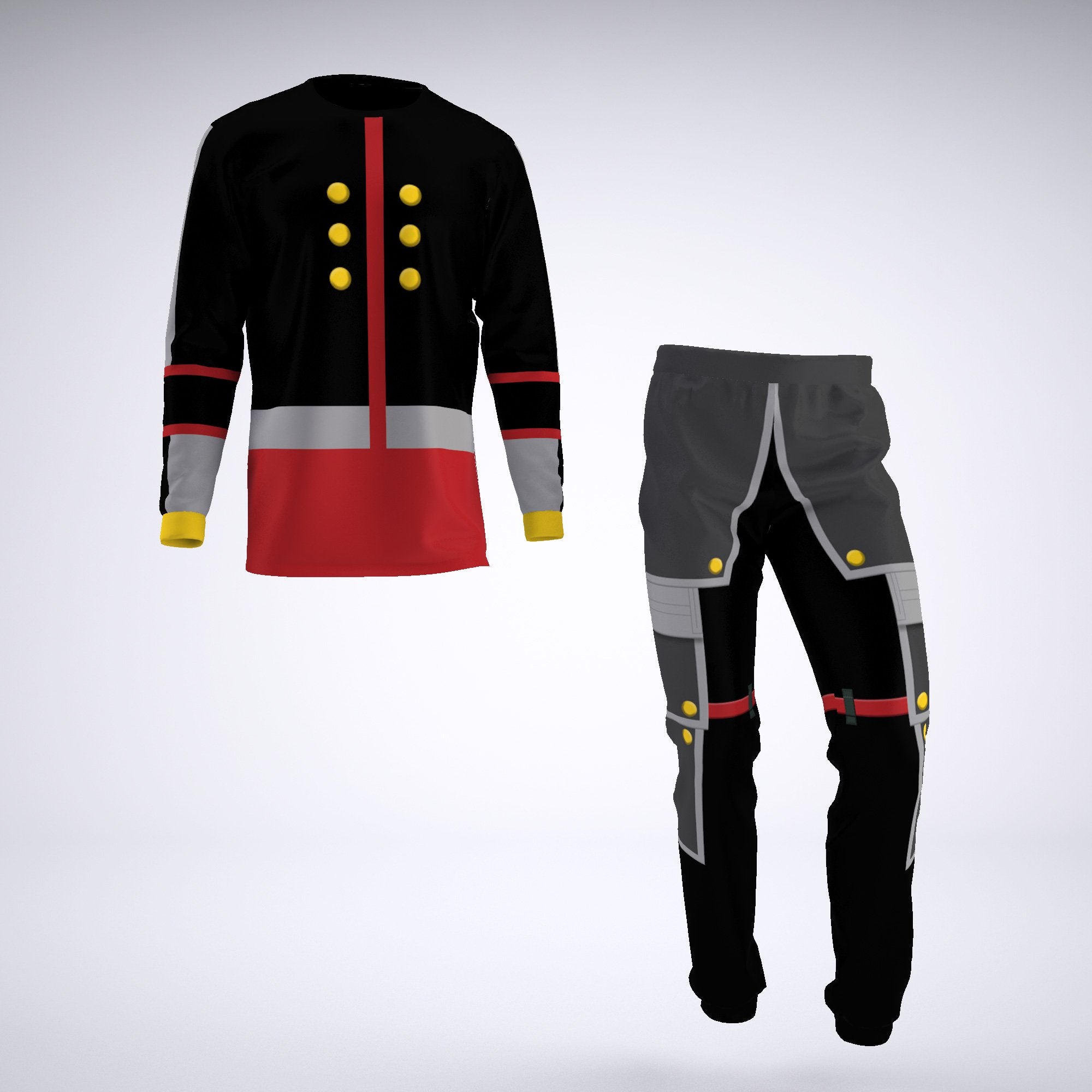 Sora Kingdom Style Pajamas