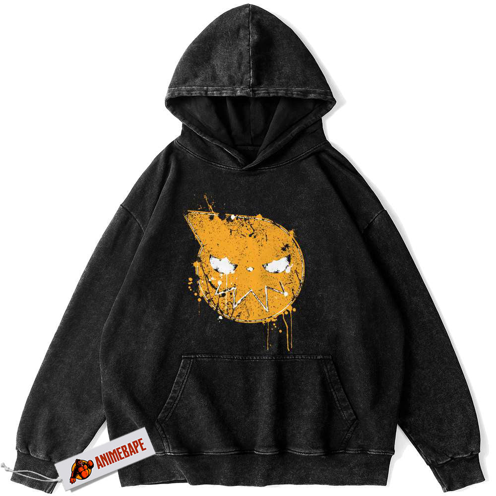 Vintage Soul Eater Anime Hoodie for Fans and Collectors