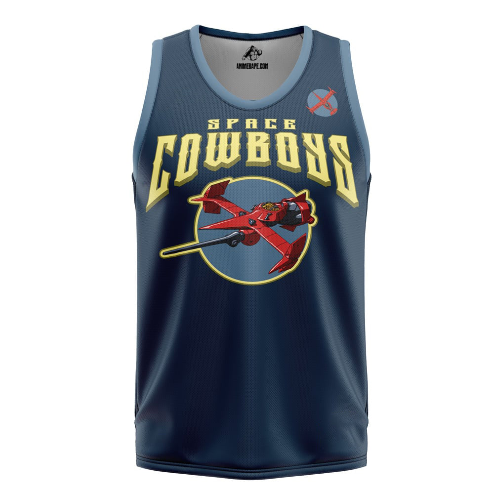 Space Cowboys Cowboy Bebop Basketball Jersey