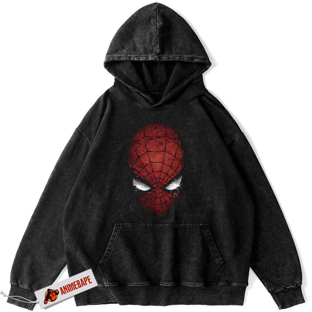 Spider-Man Vintage Hoodie, Marvel Comics Apparel for Kids