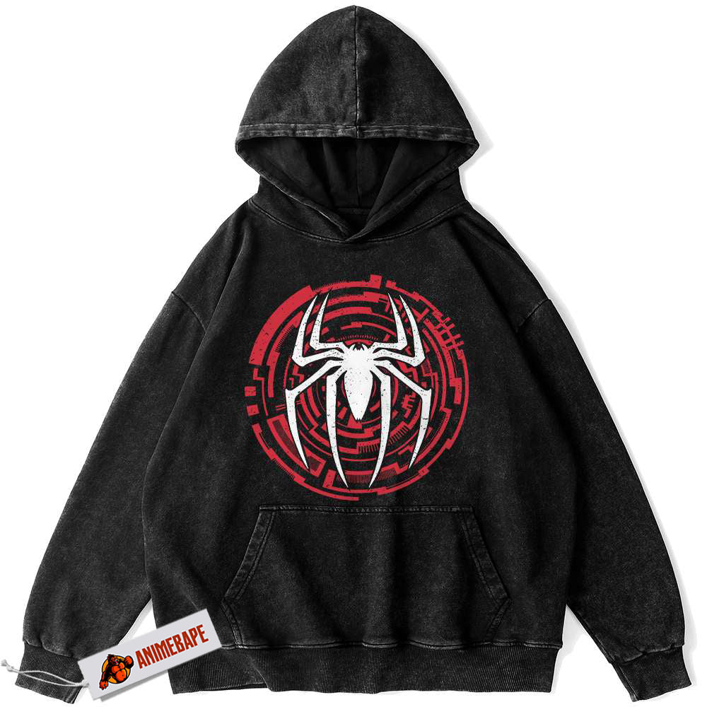 Vintage Spider-Man Marvel Comics Hoodie for Men and Women