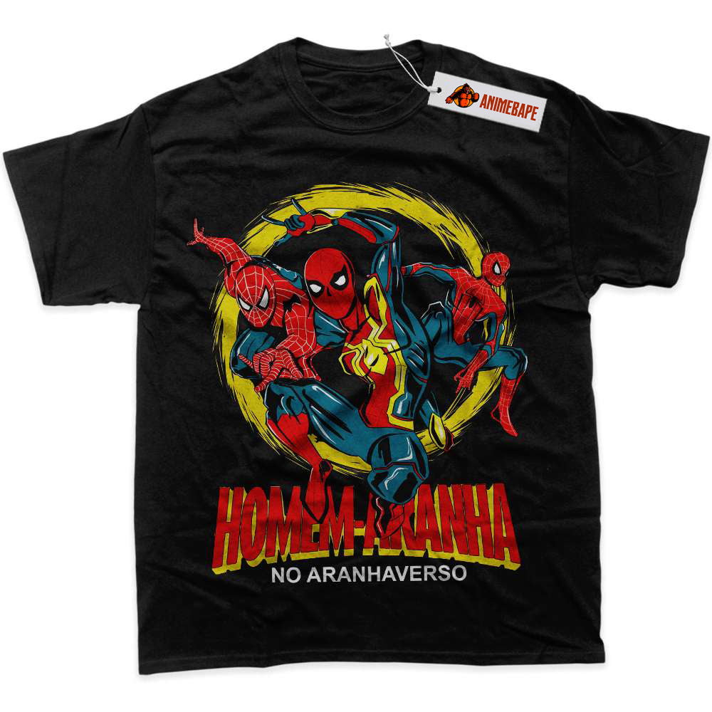 Spider-Man Graphic T-Shirt | Marvel Comics Merchandise Shirt