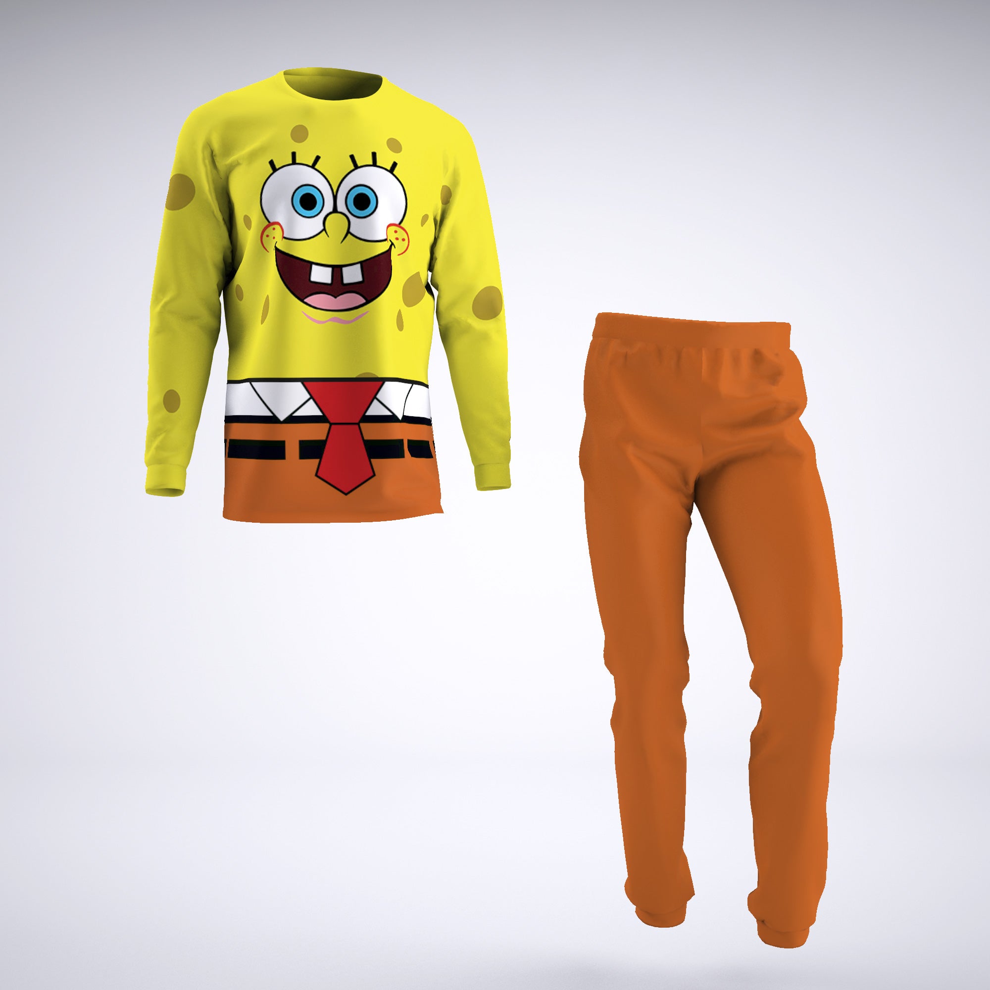 Spongebob Squarepants Outfit Pajamas