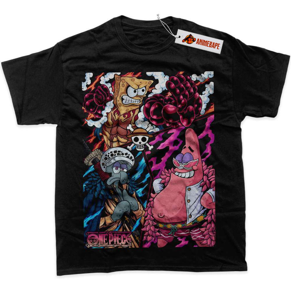 SpongeBob SquarePants Animated Graphic T-Shirt for Kids