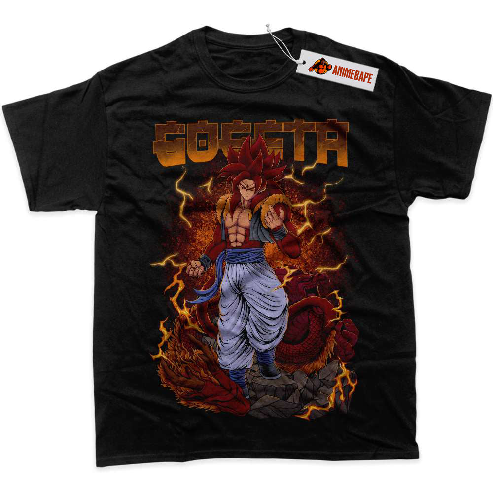 SSJ4 Vegito Dragon Ball Z Graphic T-Shirt, Anime DBZ Shirt