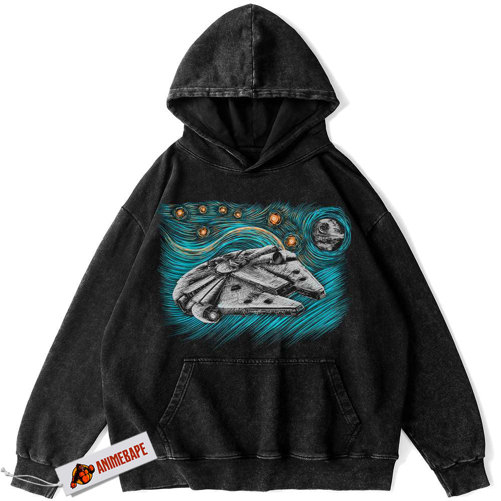 Vintage Star Wars Movie Hoodie for Fans and Collectors