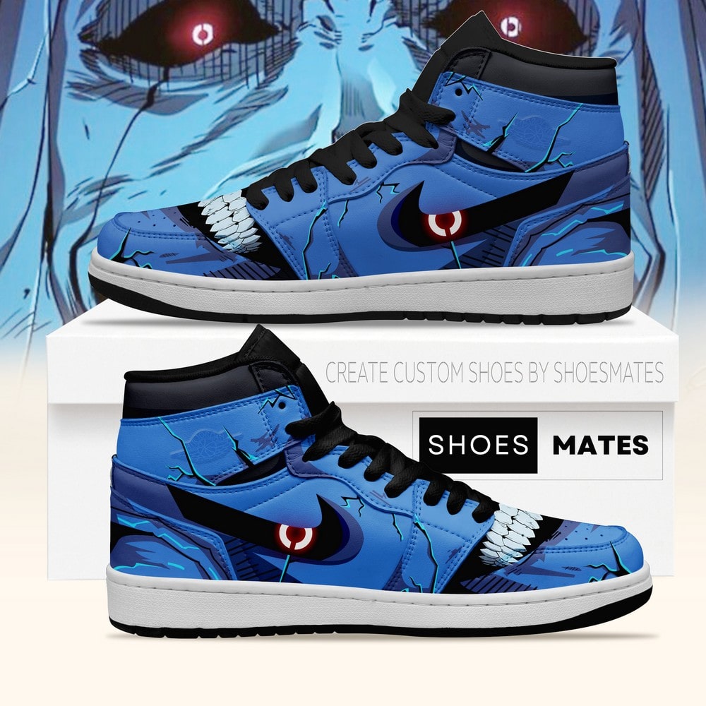 Statue of God Solo Leveling AJ1 High Top Shoes