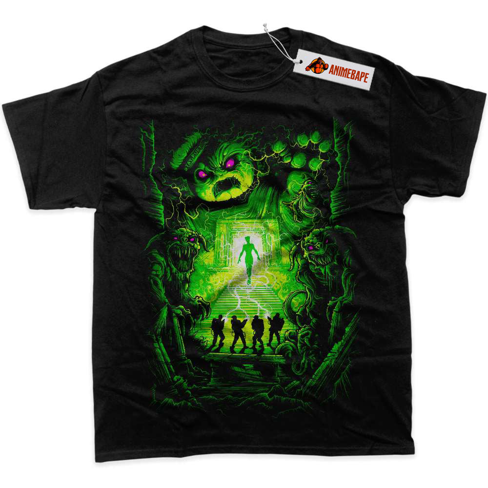 Ghostbusters Stay Puft Marshmallow Man Graphic T-Shirt for Halloween