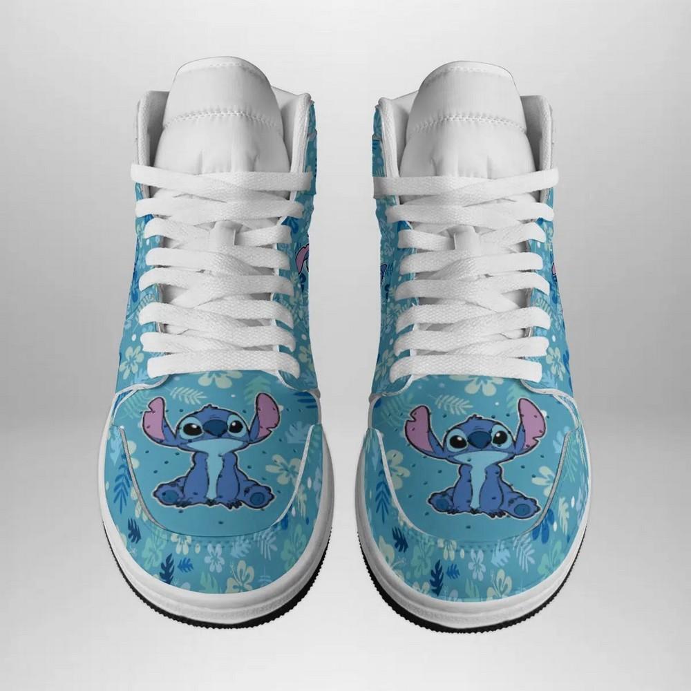 Stitch Disney AJ1 High Top Shoes