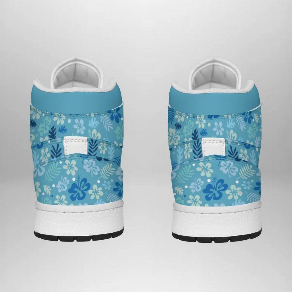 Stitch Disney AJ1 High Top Shoes