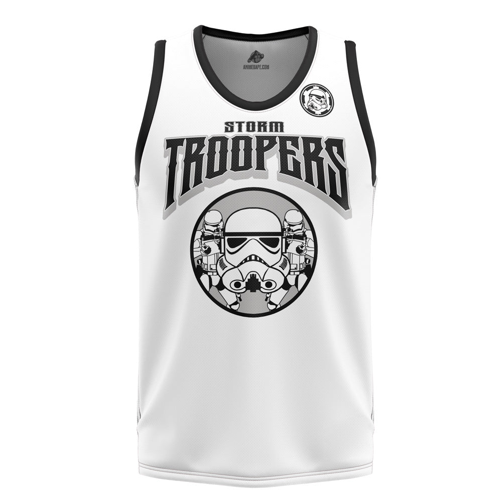 Stormtroopers Star Wars Basketball Jersey