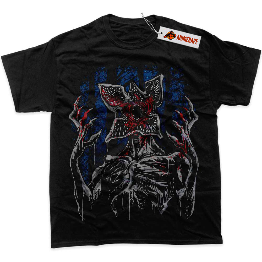 Stranger Things Halloween Horror Graphic T-Shirt for Fans