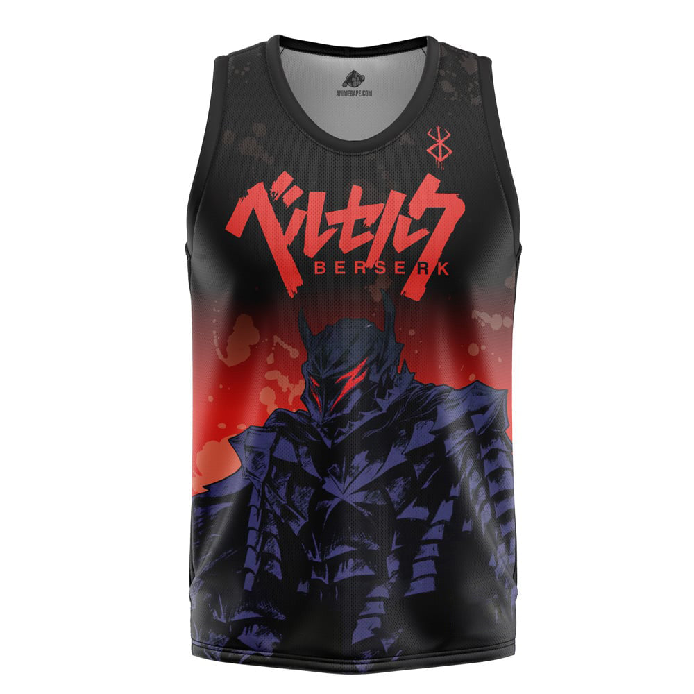 Struggler Berserk Basketball Jersey