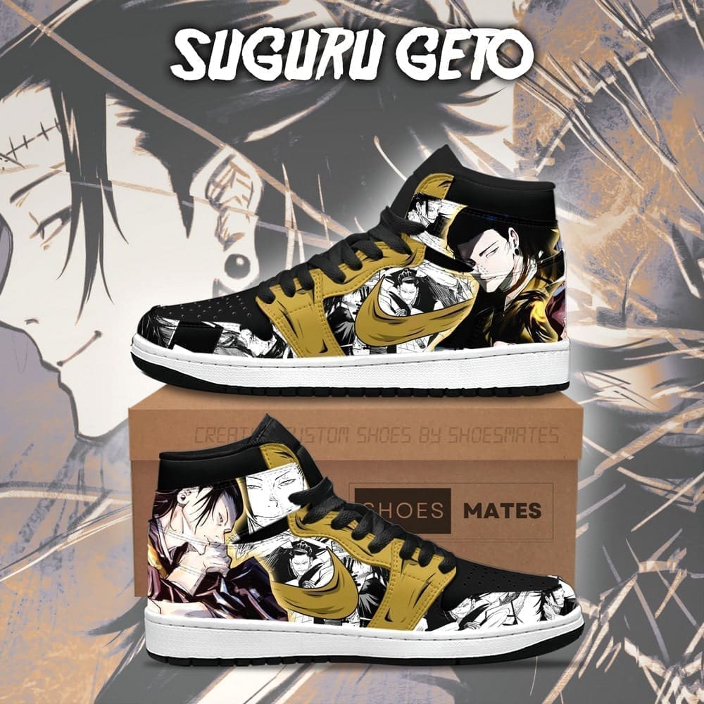 Suguru Geto J1 High Top Shoes
