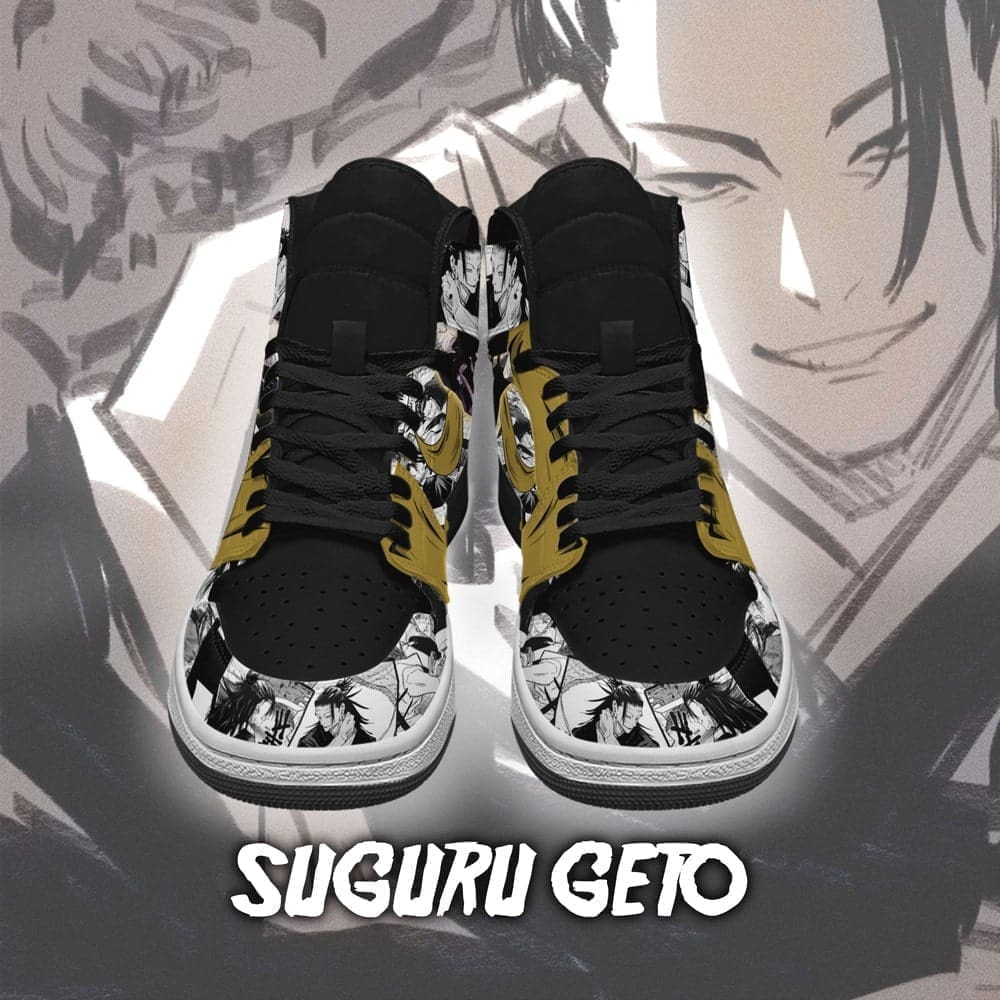 Suguru Geto J1 High Top Shoes