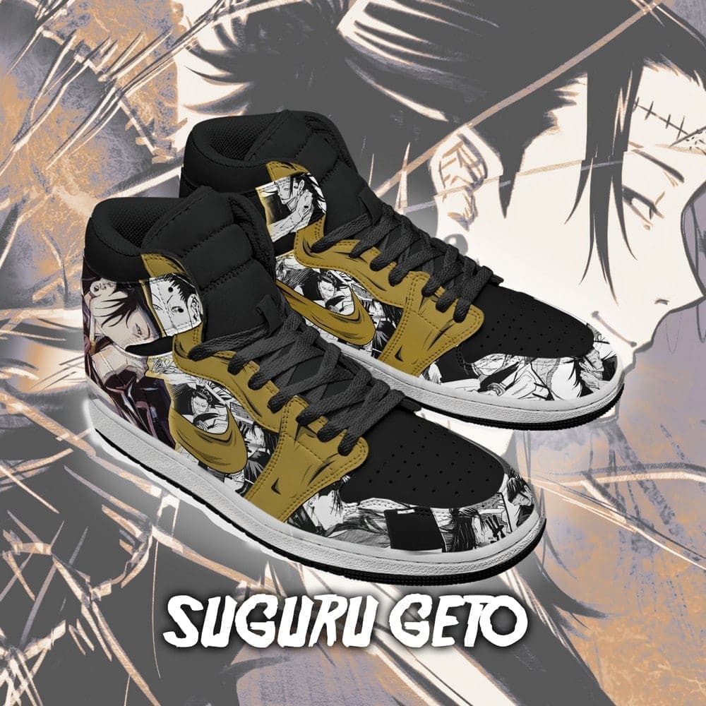 Suguru Geto J1 High Top Shoes
