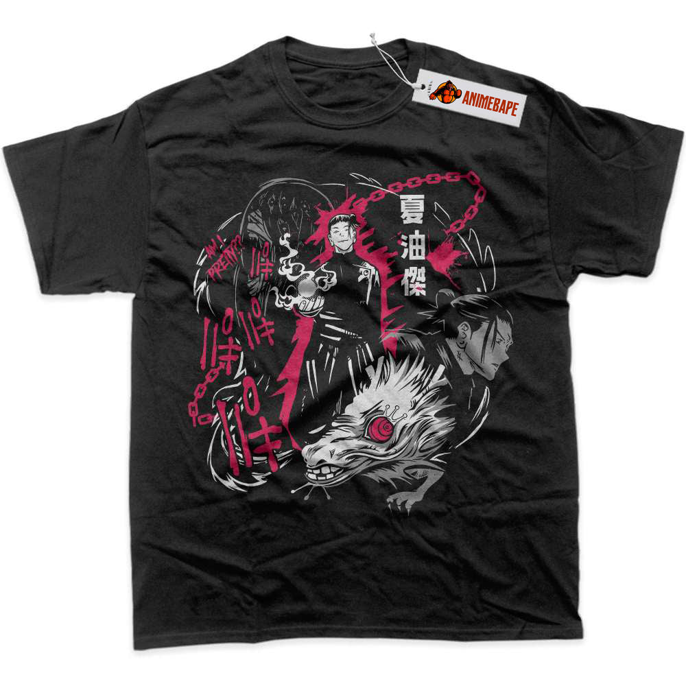 Jujutsu Kaisen Suguru Geto Anime Graphic T-Shirt Suguru