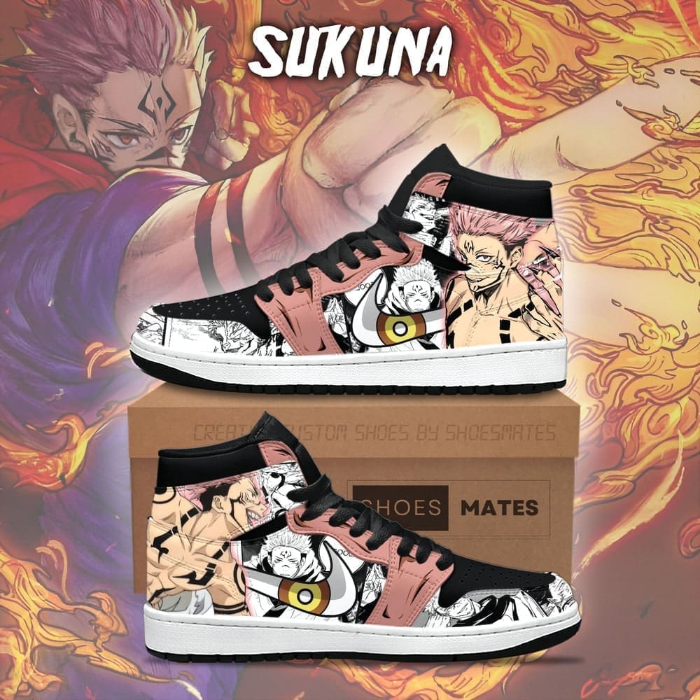 Sukuna J1 High Top Shoes