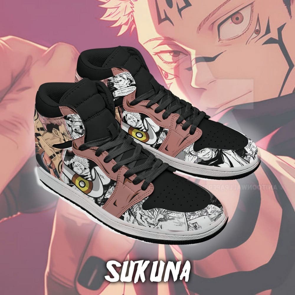 Sukuna J1 High Top Shoes
