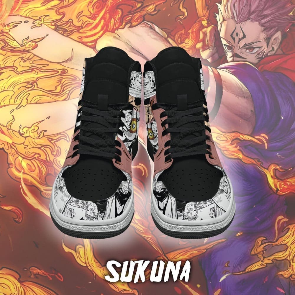 Sukuna J1 High Top Shoes