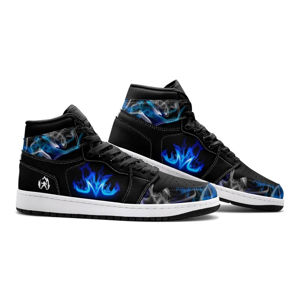 Super Saiyan Majin Vegeta Dragonball Z Air Jordan 1 High Top Shoes