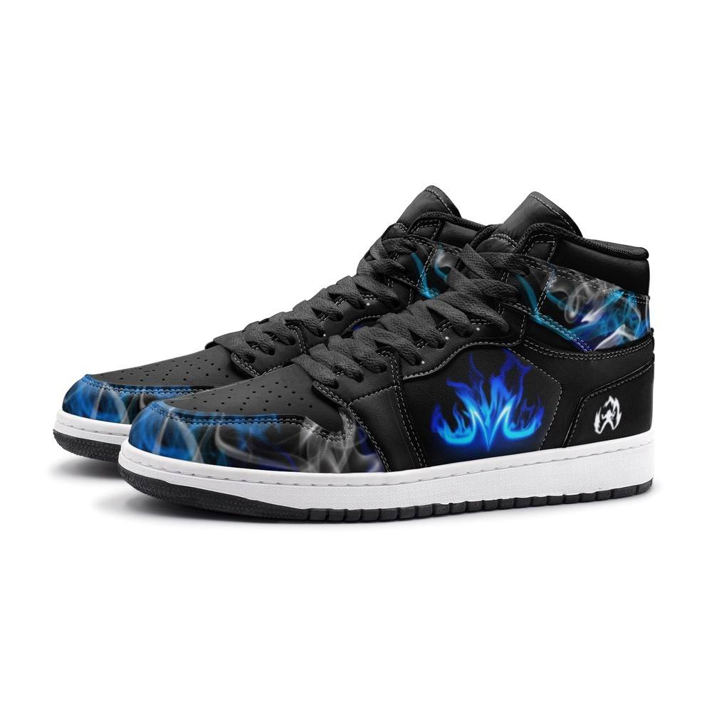 Super Saiyan Majin Vegeta Dragonball Z Air Jordan 1 High Top Shoes